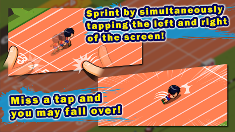 Track Sprinter Image