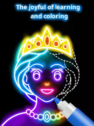Learn to Draw Princess screenshot
