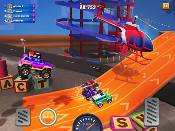 Nitro Jump - Car Racing screenshot