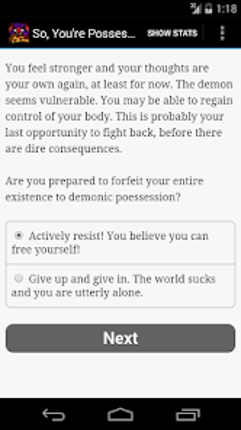 So, You're Possessed! screenshot
