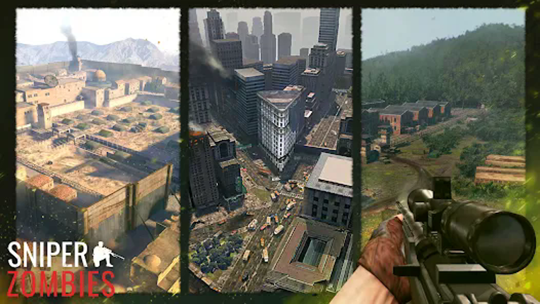 Sniper Zombies: Offline Games Image