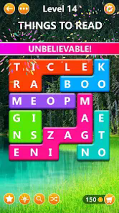 Word Blocks Puzzle - Word Game screenshot
