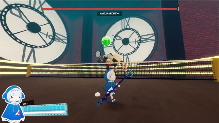 Gawr Gura: Quest for Bread screenshot