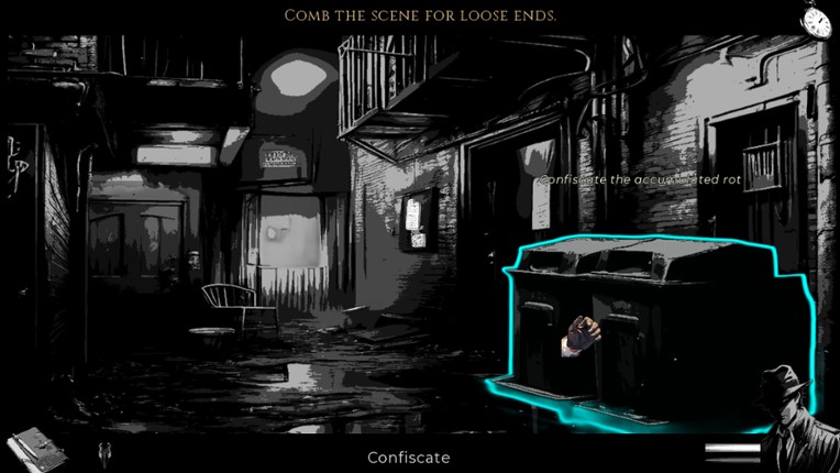 Gloomy Clues screenshot