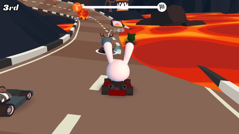 Go Kart Run! screenshot