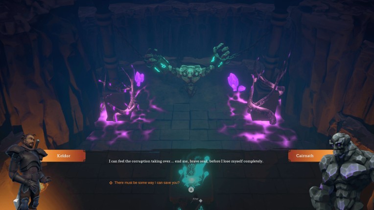 Godforged: Origins of Ozgalor screenshot
