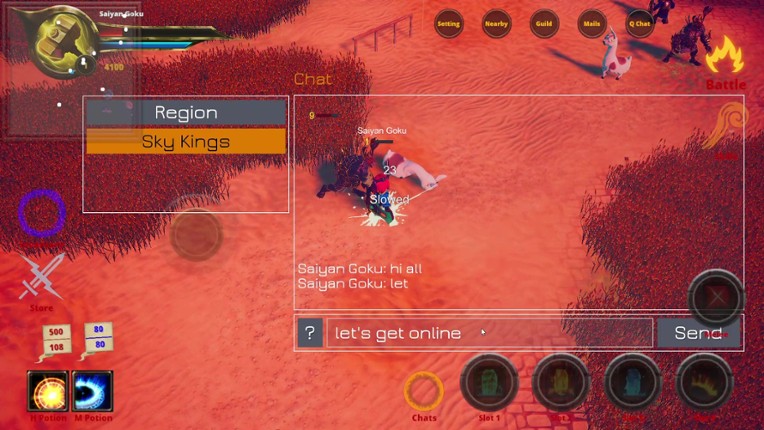 Gods Of Isekai screenshot