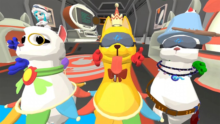 Grab & Run | Alpaca Party screenshot