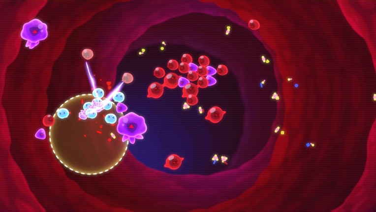 Gummy Invaders screenshot