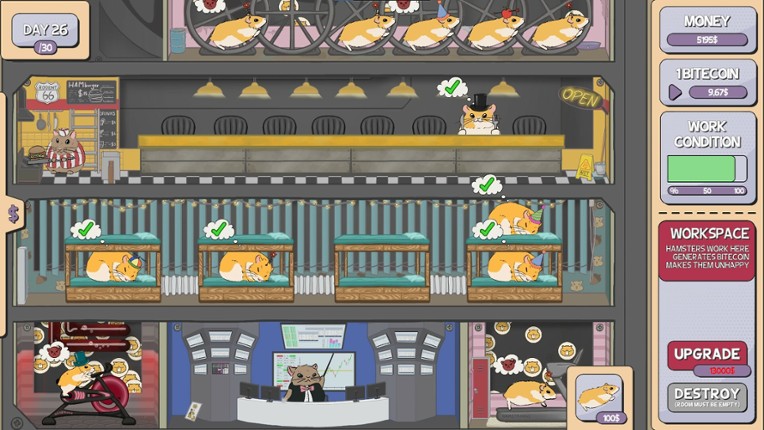 H.A.M. – Hamster Automated Mining screenshot