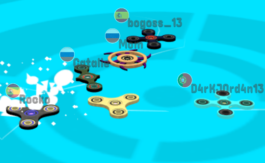 Games like Hand Spinner IO 3D