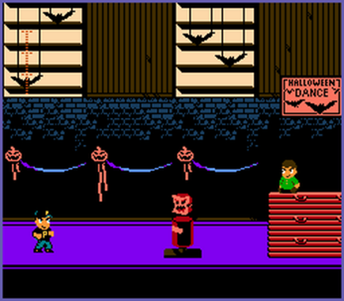 Haunted: Halloween '87 - The Year of the Witch (NES) screenshot