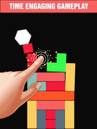 Hexa Physics Tower Block screenshot