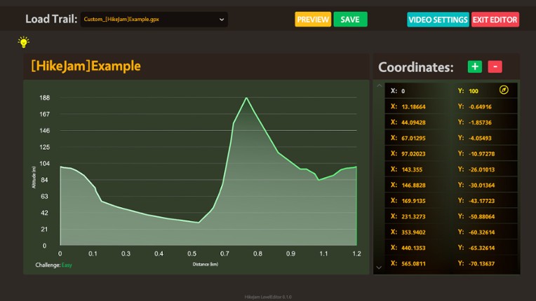 HikeJam screenshot
