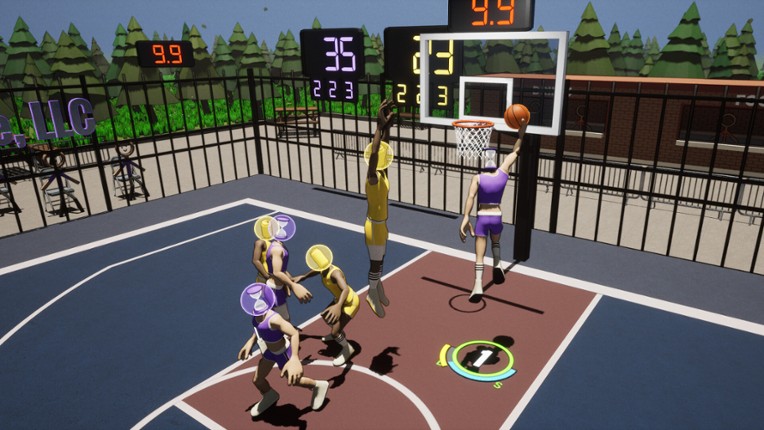 Hooptown Hero screenshot