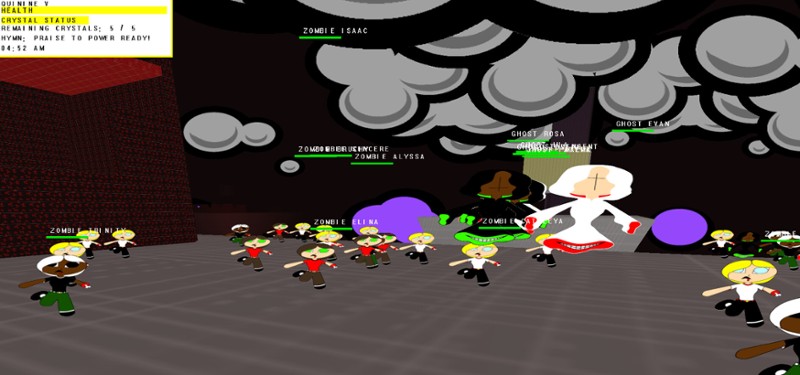 In Essence: Nil - (MaidxMan) / chapel screenshot