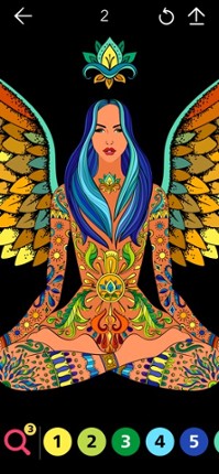 Ink - Adult Color by Number screenshot