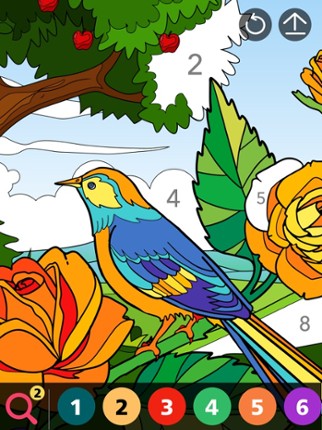 Ink - Adult Color by Number screenshot