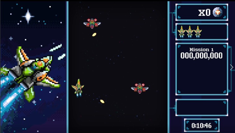 Intergalactic Defenders screenshot