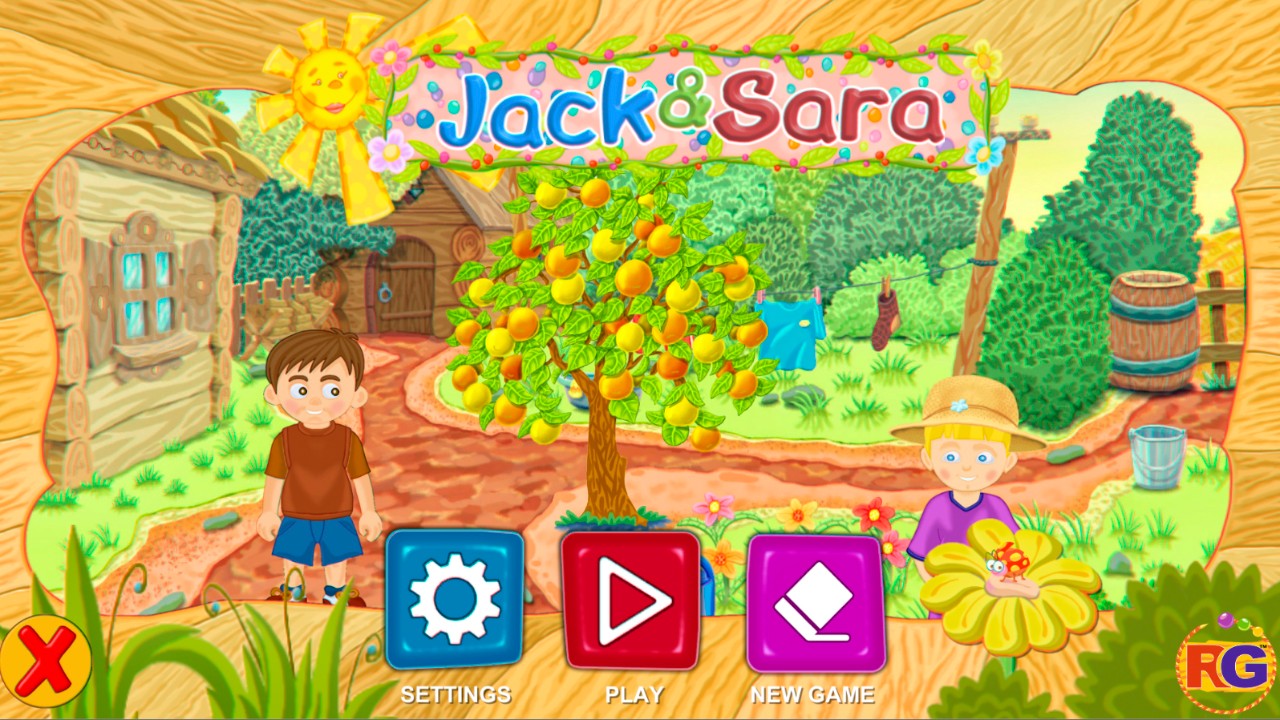 Games like Jack and Sara: Educational game