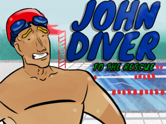 John Diver To The Rescue Game Cover