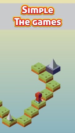 Jump Up Quickly - Choose The Path Correct Image