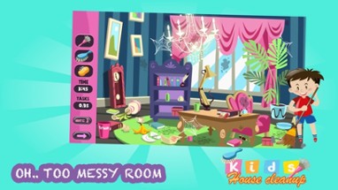 Kids House Cleanup Image