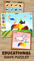 Kinder Tangram: Farm Animals Image