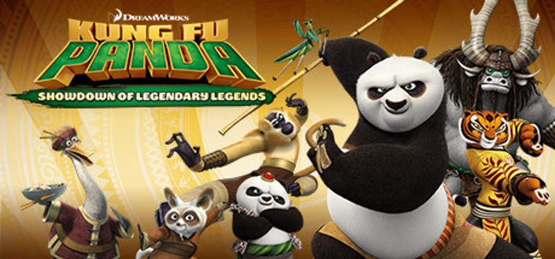 Kung Fu Panda Showdown of Legendary Legends Image