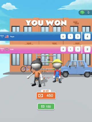 Ladder Golf! screenshot