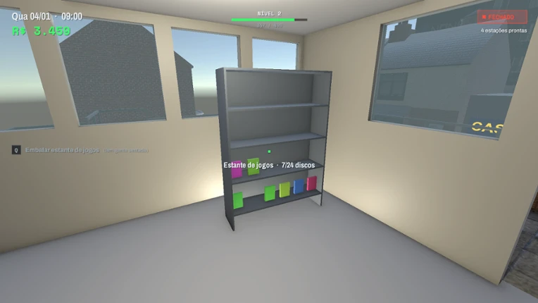 Lan House Simulator screenshot