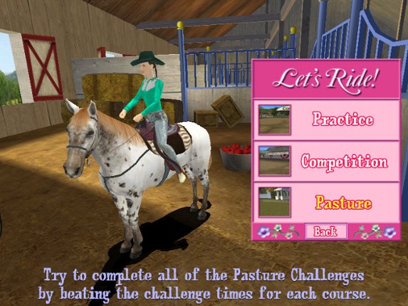 Lets Ride Corral Club screenshot