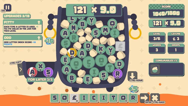 Lexispell screenshot