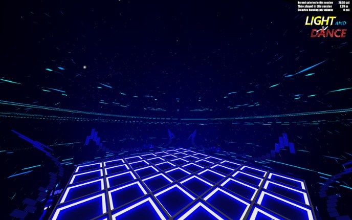 Light and Dance VR screenshot