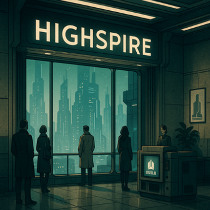 "Lost Out Here" - Sci-Fi RPG Image