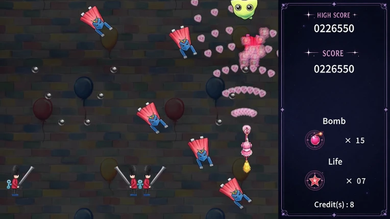 Magical Hero Girl Shot! screenshot