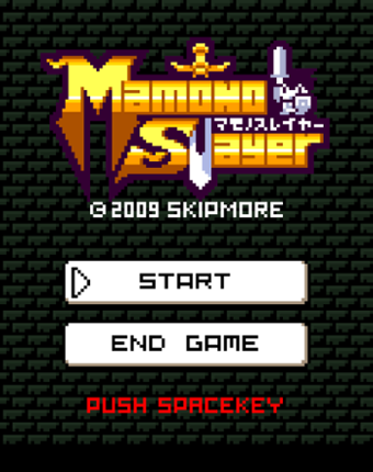 Mamono Slayer screenshot