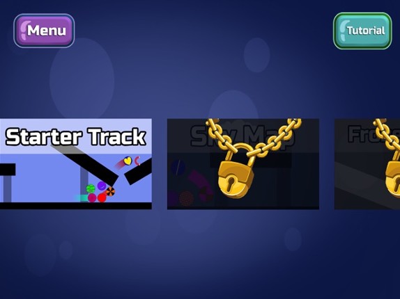 Marble racer screenshot