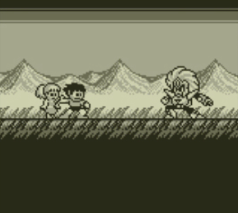 Mega Man V screenshot