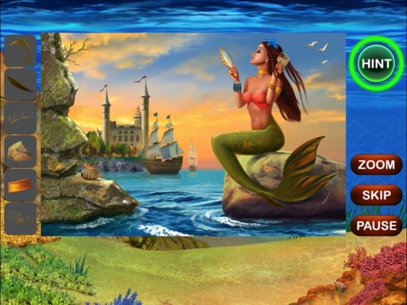 Mermaid Hidden Objects screenshot