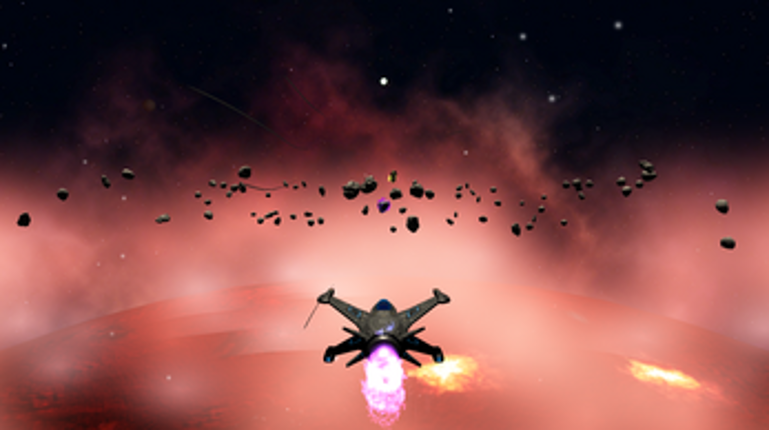 Meteor Mayhem screenshot