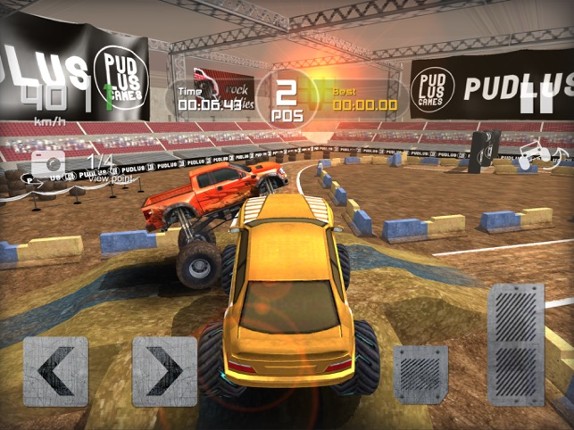 Monster Truck Fever Driving screenshot