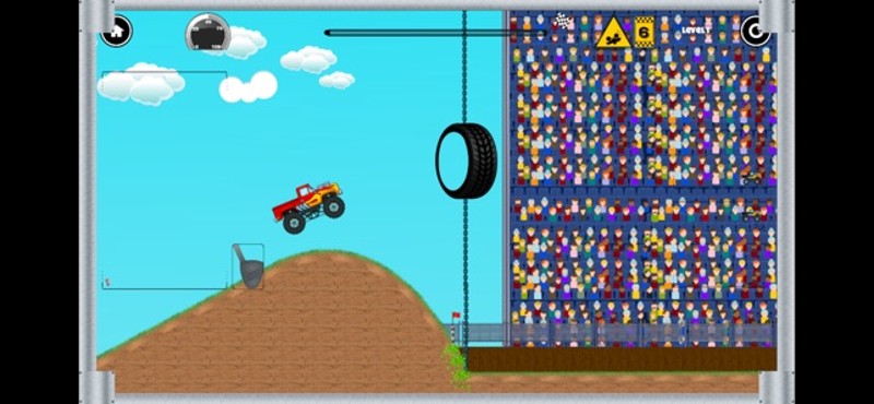 Monster Truck Rally: The Beast screenshot