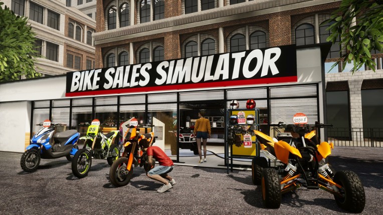 Motorcycle Sales Simulator Image