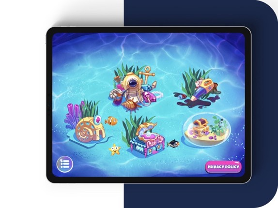 My Little Mermaid screenshot