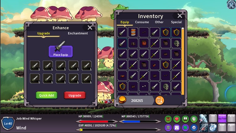 Myriad Realms screenshot