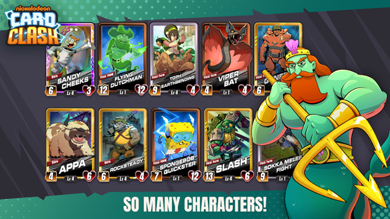 Nickelodeon Card Clash Image