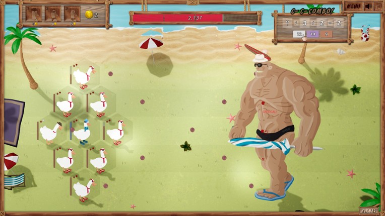 No Ducks Given screenshot