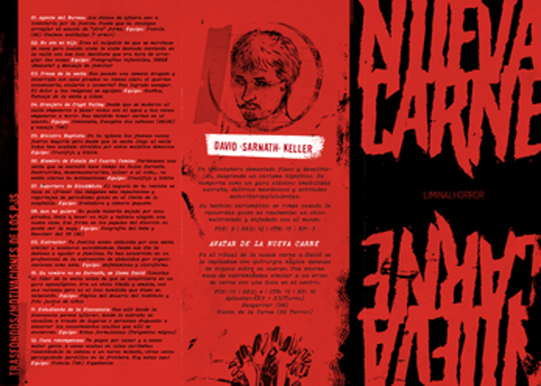 Nueva Carne | Aventura para Liminal Horror Image