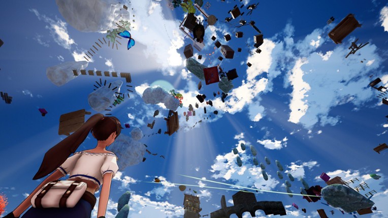 Only Up: Chan Chained Together screenshot